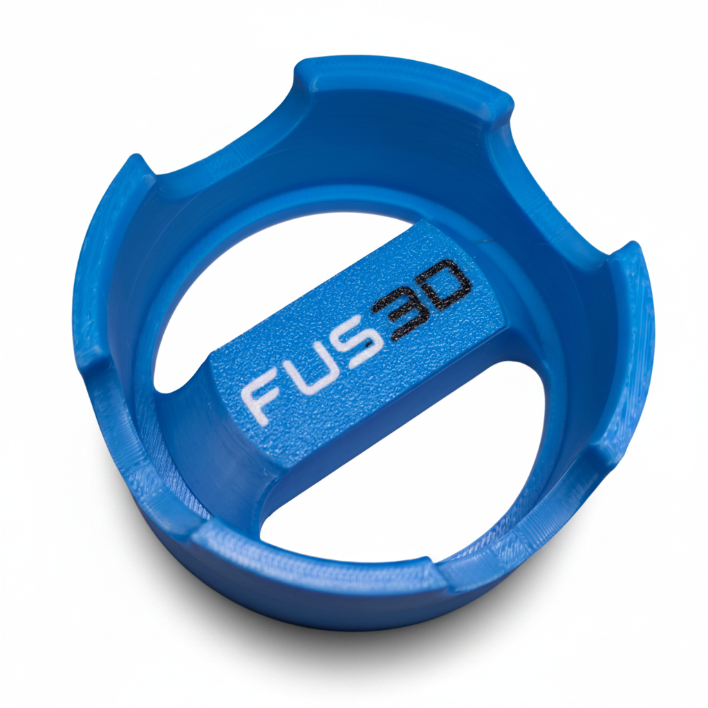 Blue ring collar