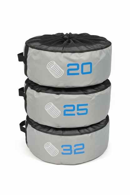 Grey Bags - Stacked Tower