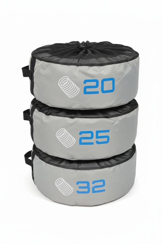 Grey Bags - Stacked Tower