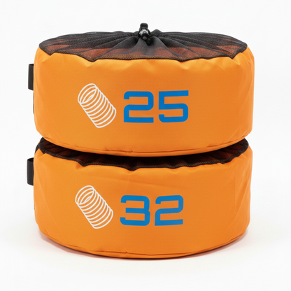 Orange Bags - Stacked