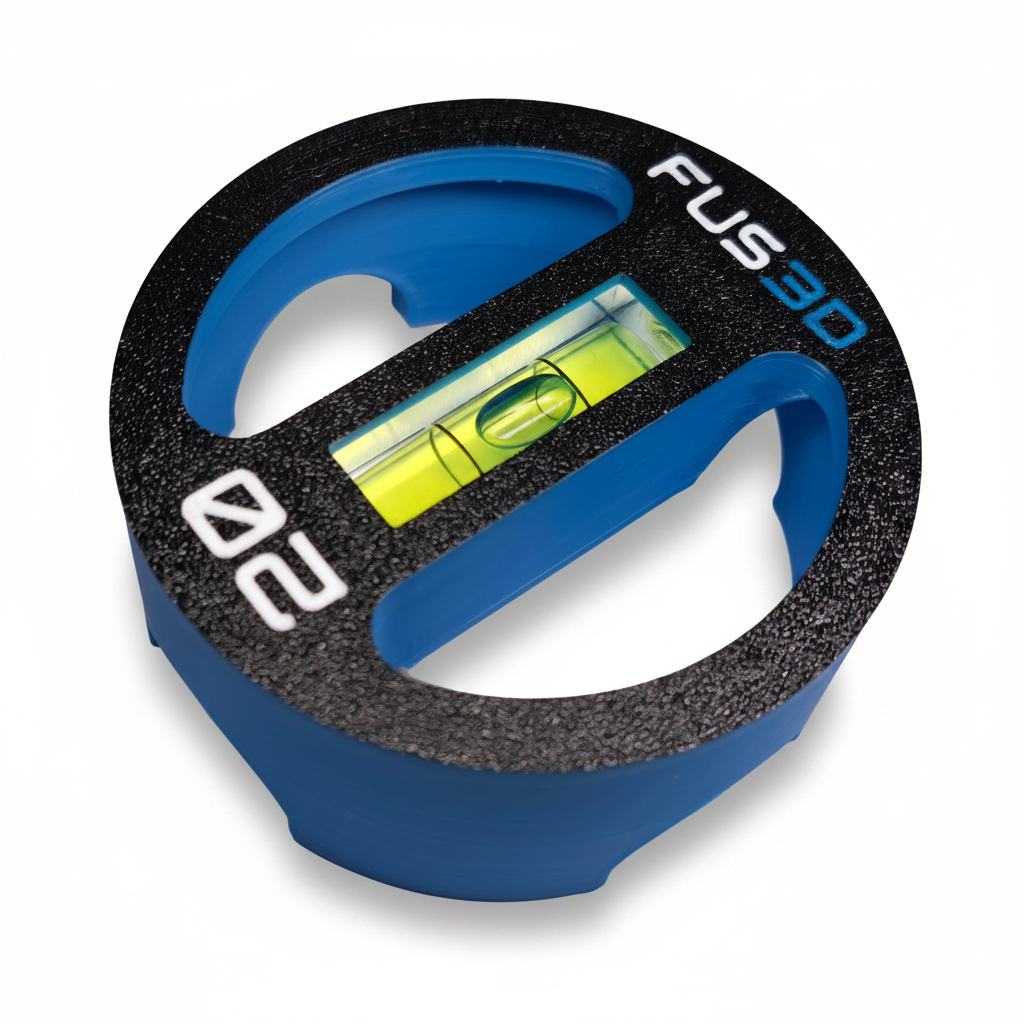 Round level angled